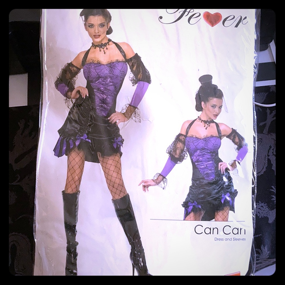 Can Can Halloween Costume